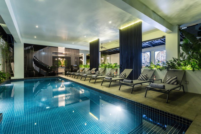Monthara Angkor Residence, Siem Reap, Cambodge