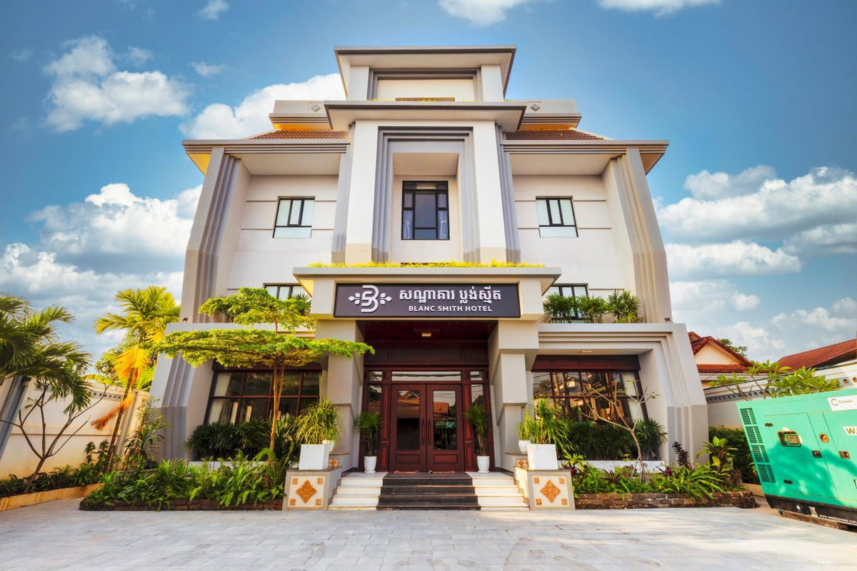 Hôtel · Blanc Smith Hotel, Siem Reap