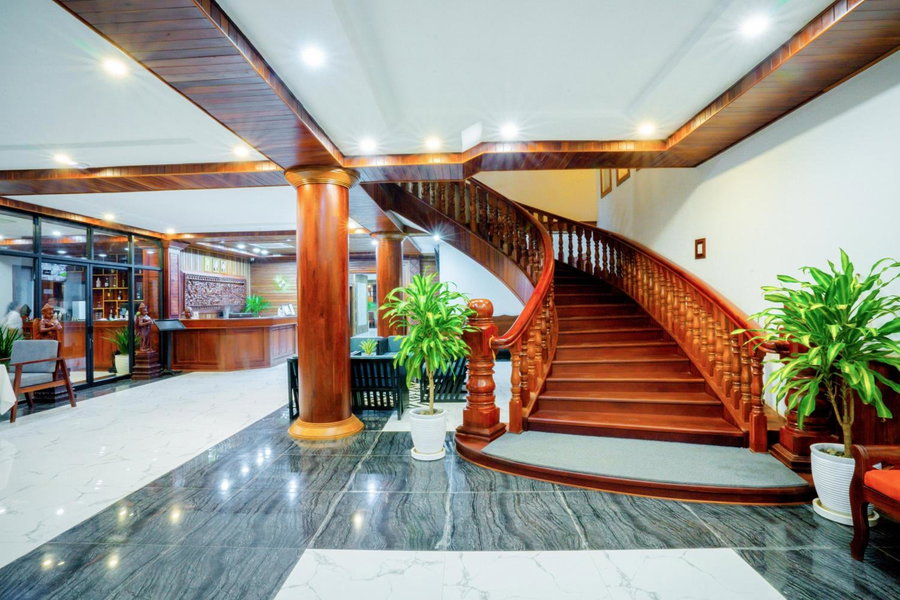 Blanc Smith Hotel, Siem Reap, Kambodscha