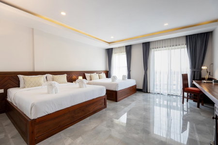 Blanc Smith Hotel, Siem Reap, Kambodscha