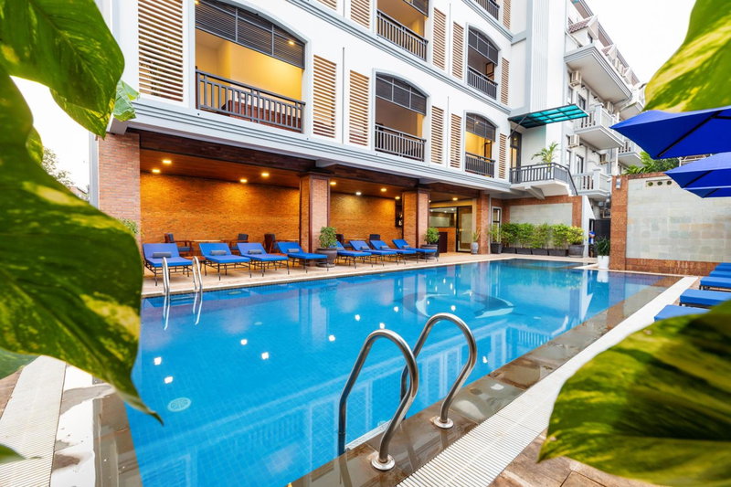 Blanc Smith Hotel, Siem Reap, Kambodscha