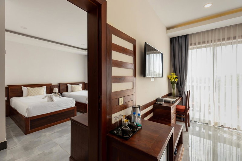 Blanc Smith Hotel, Siem Reap, Kambodscha