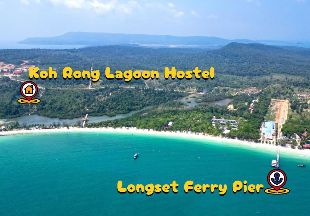 Koh Rong Lagoon, Cambodge