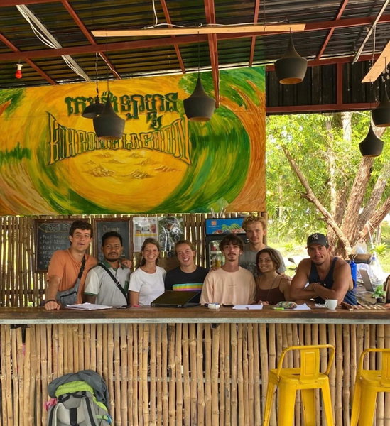 Koh Rong Lagoon, Koh Rong Island, Kambodscha