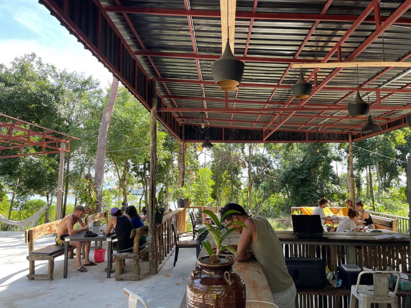 Koh Rong Lagoon, Koh Rong Island, Kambodscha