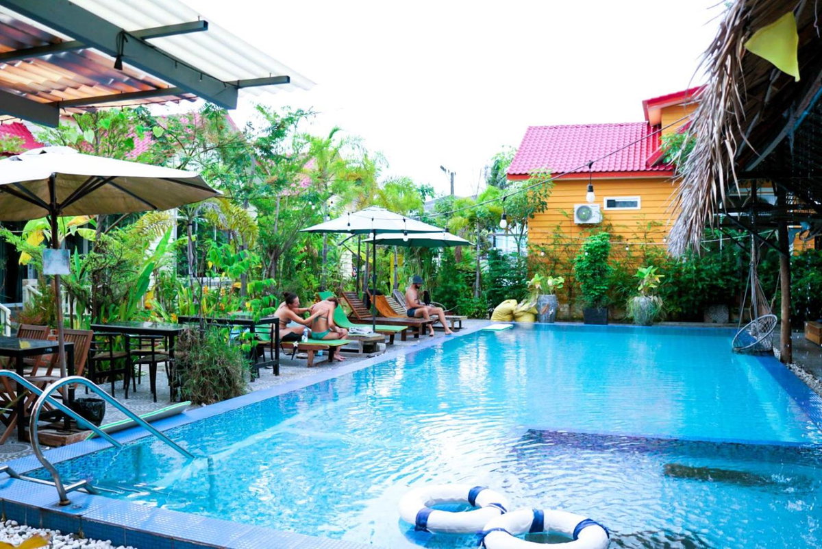 Yellow Star Hostel, Camboya