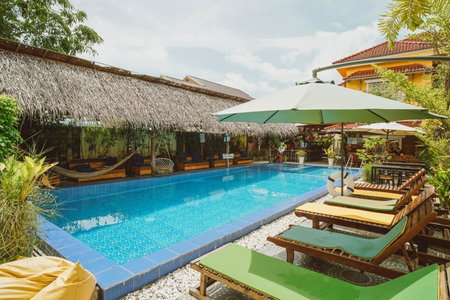 Yellow Star Hostel, Kampot, Cambodge