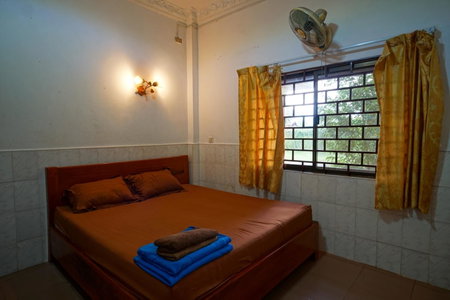 Yellow Star Hostel, Kampot, Cambodge