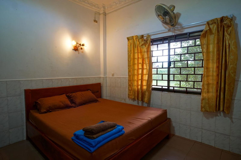 Yellow Star Hostel, Kampot, Cambodge