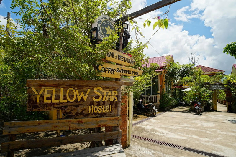 Yellow Star Hostel, Kampot, Cambodge