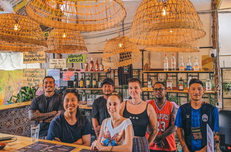 Yellow Star Hostel, Kampot, Cambodge