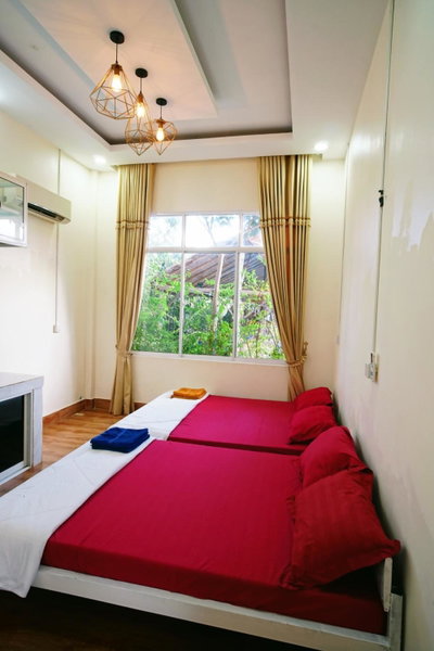 Yellow Star Hostel, Kampot, Cambodge