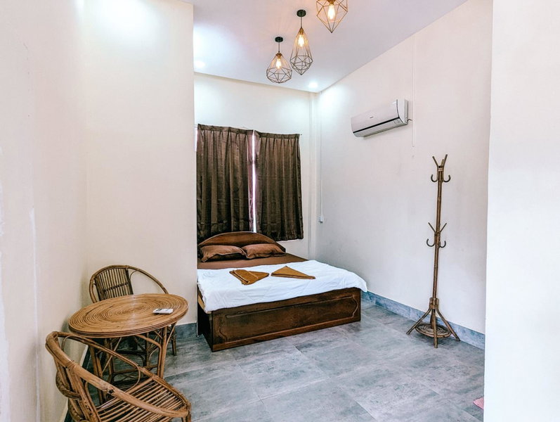 Yellow Star Hostel, Kampot, Cambodge