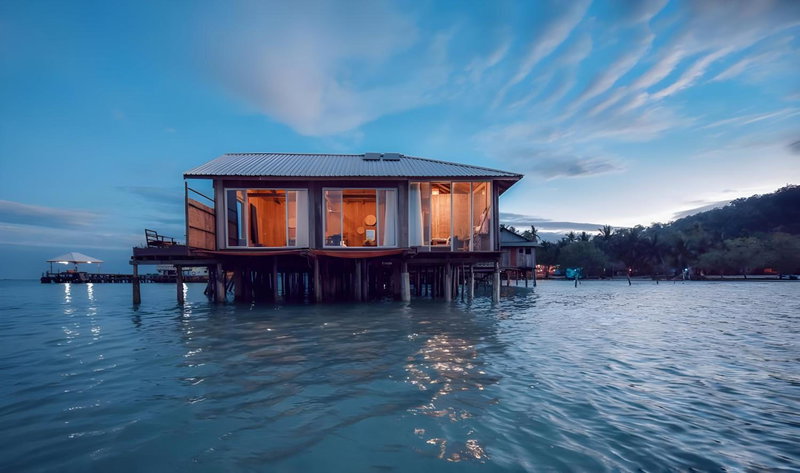 Salacia's Suite, Koh Rong Island, Cambodge