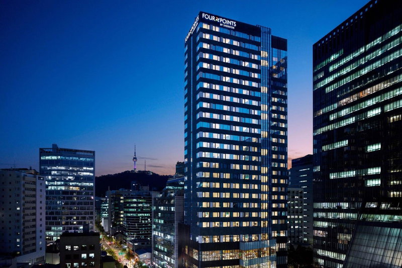 Four Points by Sheraton Josun, Seoul Myeongdong, Seoul, 대한민국