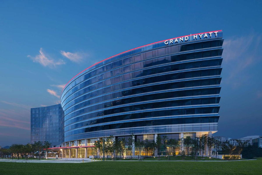 Grand Hyatt Incheon, Incheon, 대한민국