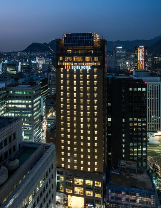 ENA Suite Hotel Namdaemun, Seoul, 대한민국