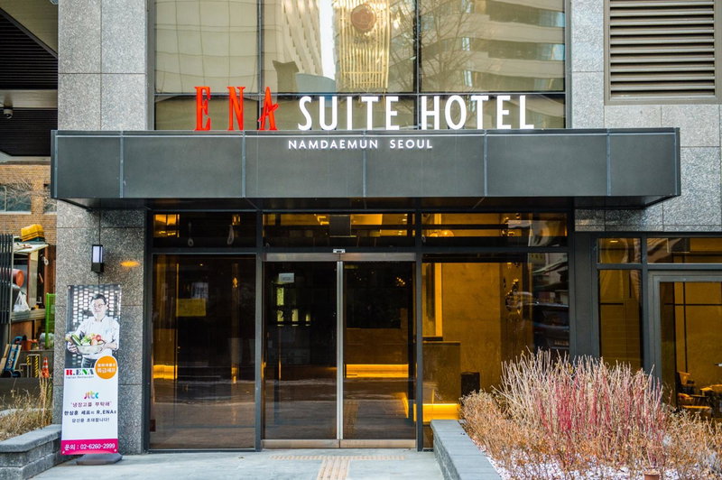 ENA Suite Hotel Namdaemun, Seoul, 대한민국