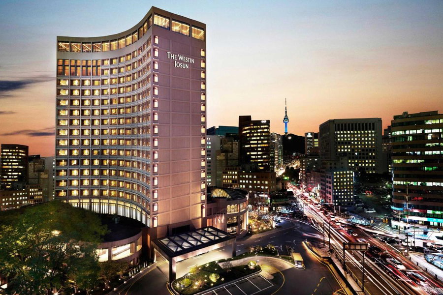 Westin Josun Seoul Hotel, Seoul, 대한민국