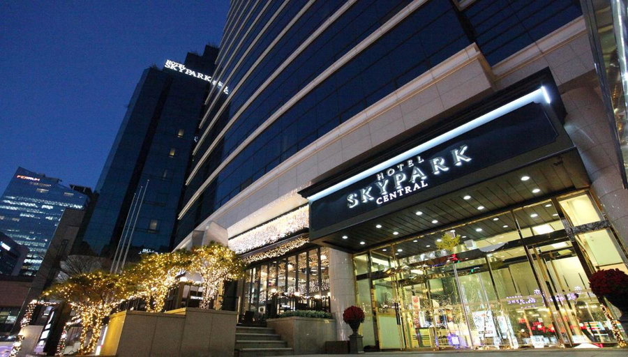 Hotel Skypark Central Myeongdong, Seoul, 대한민국