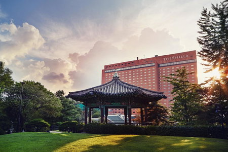 The Shilla Seoul, Seoul, South Korea