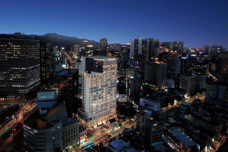 Courtyard by Marriott Seoul Myeongdong, Seoul, 대한민국