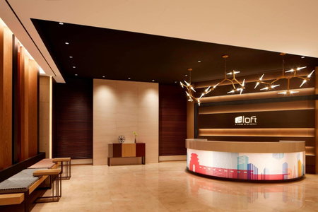 Aloft by Marriott Seoul Myeongdong, Seoul, South Korea