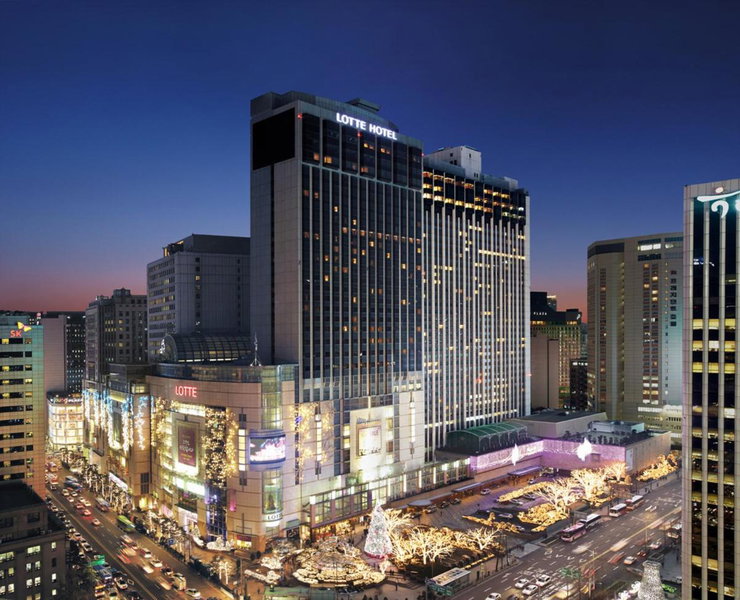 THE GRAND LOTTE SEOUL - Formerly known as Lotte Hotel Seoul, Seoul, 대한민국