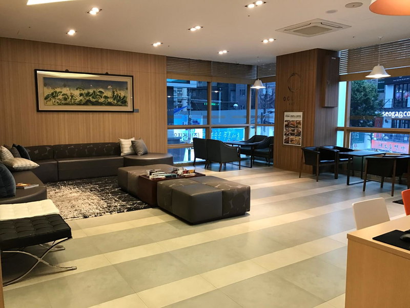 Ocloud Hotel Gangnam, Seoul, South Korea