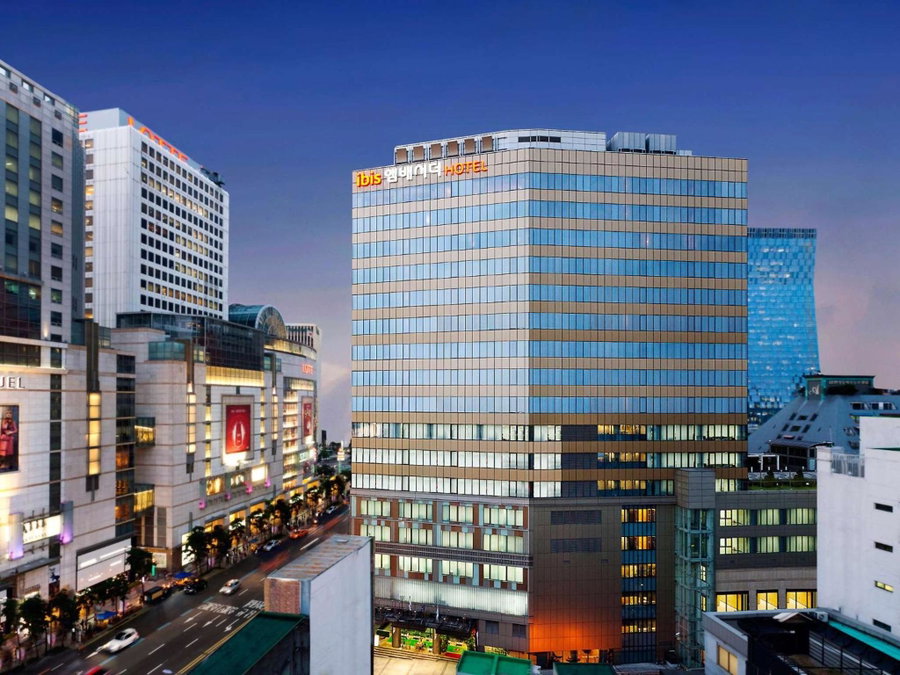 Ibis Ambassador Myeongdong, Seoul, 대한민국