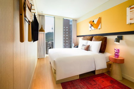 Moxy Seoul Myeongdong, Seoul, South Korea