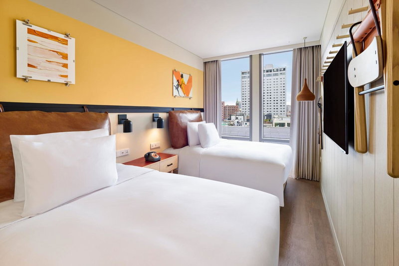 Moxy Seoul Myeongdong, Seoul, South Korea