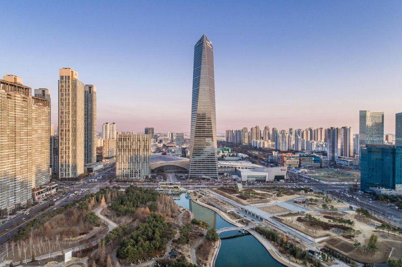 Oakwood Premier Incheon, Incheon, 대한민국