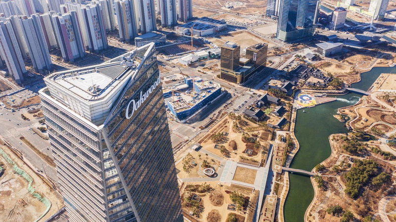 Oakwood Premier Incheon, Incheon, 대한민국