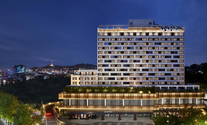 Mondrian Seoul Itaewon, Seoul, South Korea