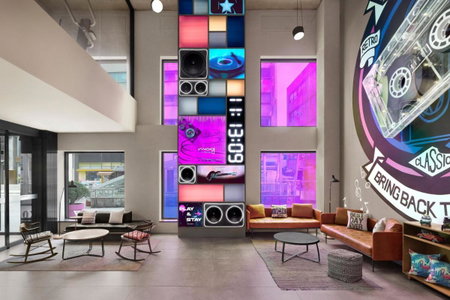 Moxy Seoul Insadong, Seoul, 대한민국