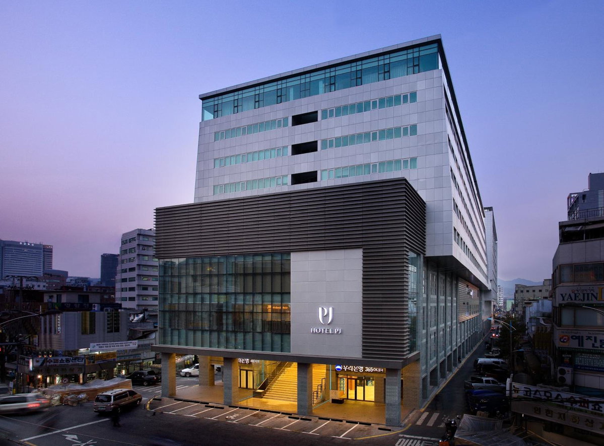 Отель · Hotel PJ Myeongdong, Seoul