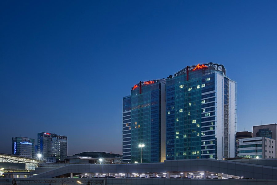 ASTI Hotel Busan Station, Busan, 대한민국