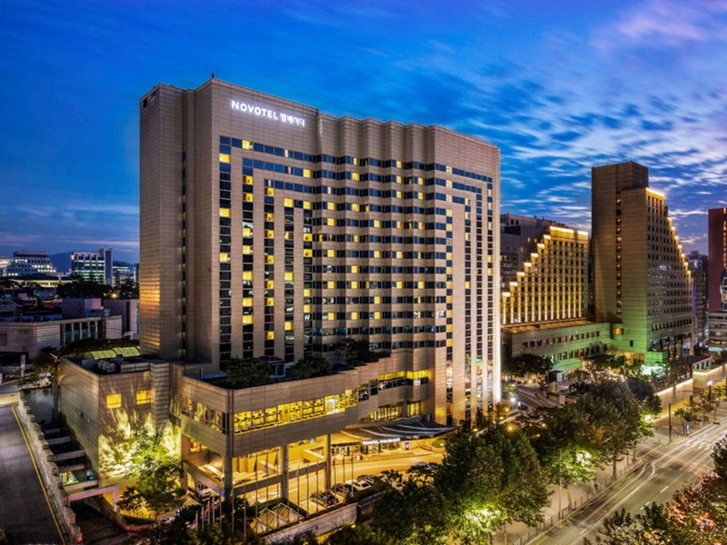 Novotel Ambassador Seoul Gangnam, Seoul, South Korea