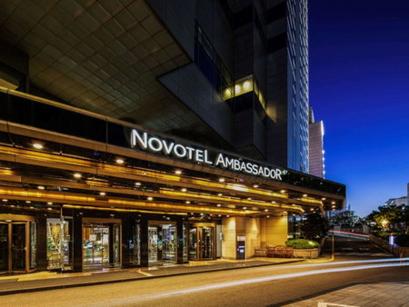 Novotel Ambassador Seoul Gangnam, Seoul, South Korea