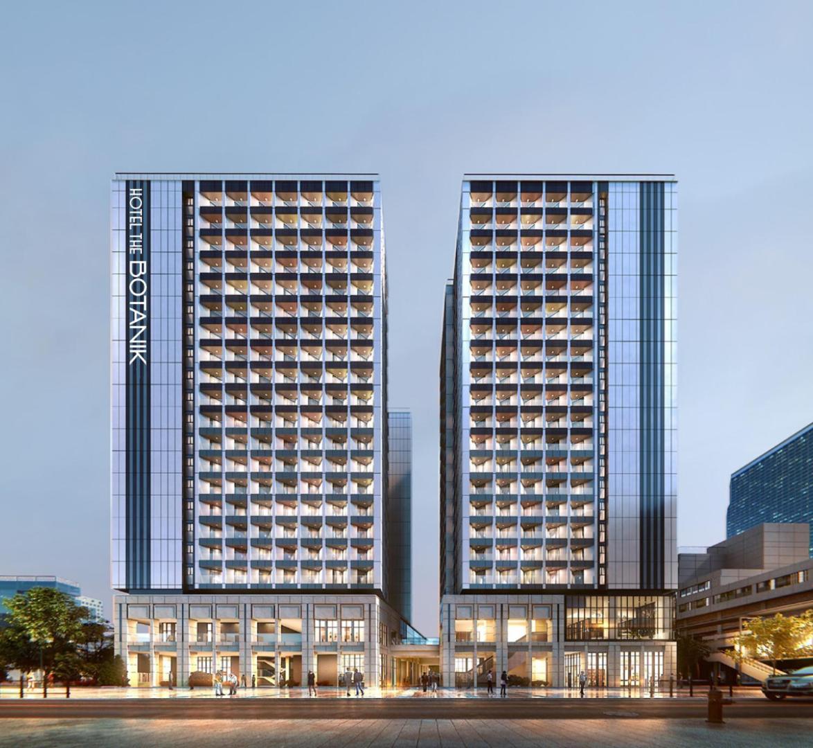 Отель · Hotel The Botanik Sewoon Myeongdong, Seoul
