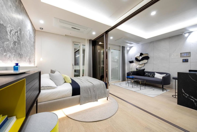 Hotel The Botanik Sewoon Myeongdong, Seoul, South Korea