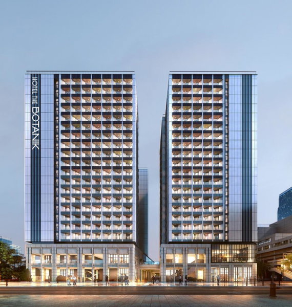 Hotel The Botanik Sewoon Myeongdong, Seoul, South Korea