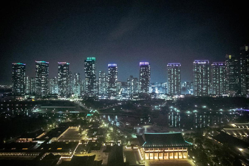 Songdo Central Park Hotel, Incheon, 대한민국