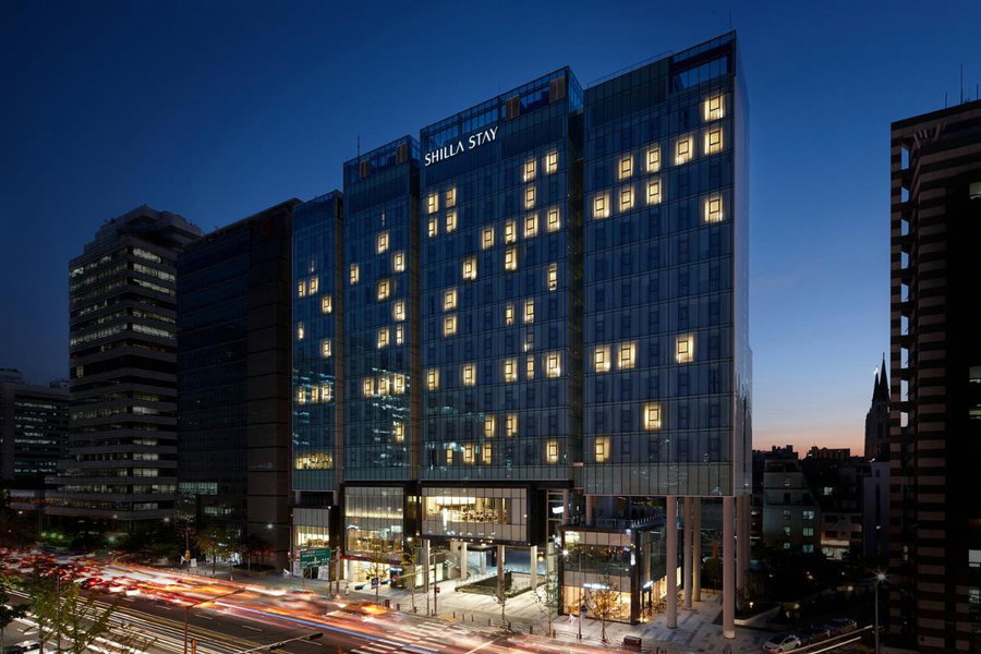 Shilla Stay Gangnam Yeoksam, Seoul, 대한민국