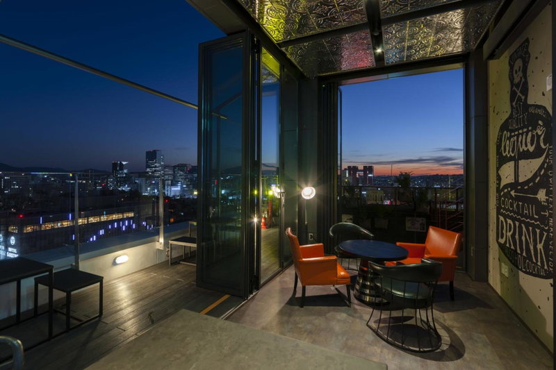 Hotel Cappuccino, Seoul, South Korea