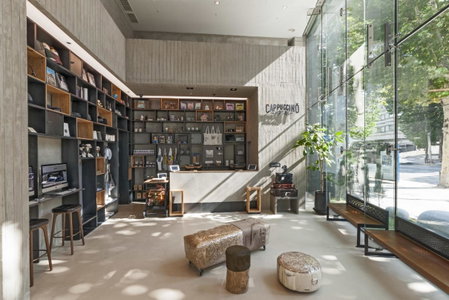 Hotel Cappuccino, Seoul, South Korea