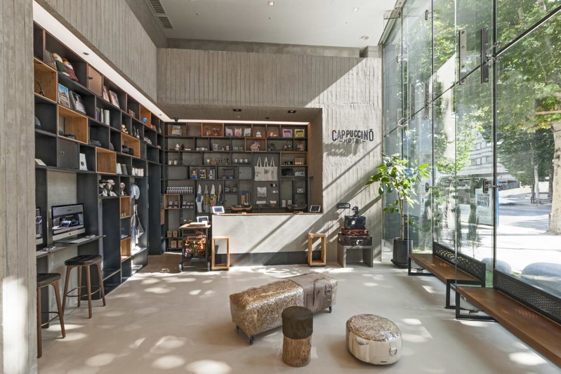Hotel Cappuccino, Seoul, South Korea
