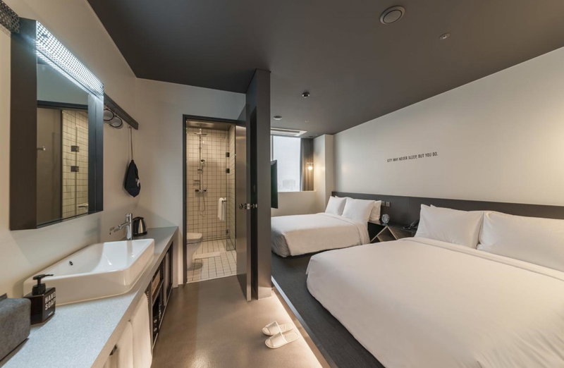 Hotel Cappuccino, Seoul, South Korea