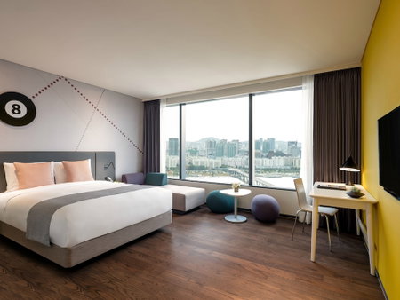 ibis Styles Ambassador Seoul Yongsan - Seoul Dragon City, Seoul, 대한민국